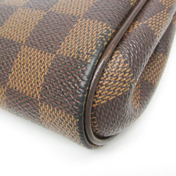LOUIS VUITTON Authentic Brown Damier Shoulder Bag - Picture 5 of 12